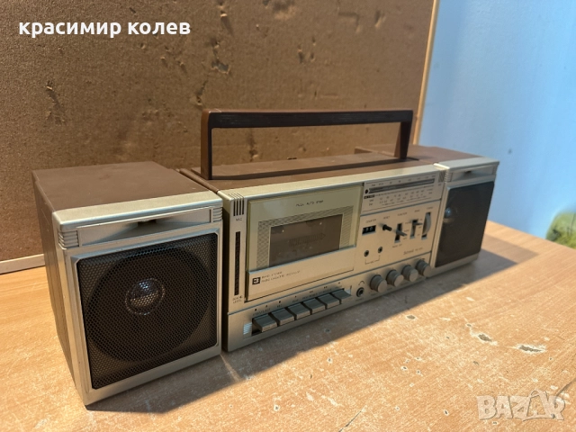радиокасетофон "SCHMID MC-150", снимка 3 - Радиокасетофони, транзистори - 52932855
