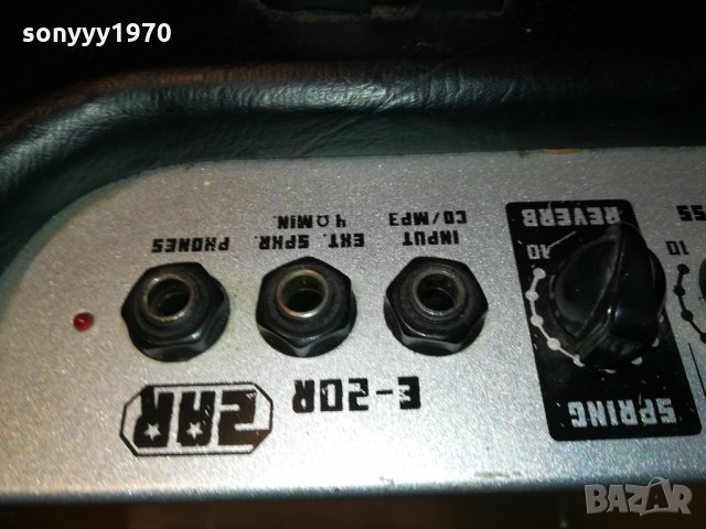 ZAR-GERMANY КИТАРЕН УСИЛВАТЕЛ ОТ ГЕРМАНИЯ 0101221332, снимка 5 - Ресийвъри, усилватели, смесителни пултове - 35287744