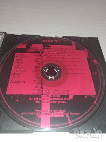 Metallica - матричен диск на Металика