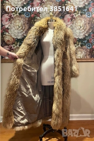 Палто от естествен косъм , снимка 2 - Палта, манта - 53525016