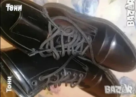 ZARA Дамски Зимни Боти Изцяло от Естествена Кожа 41, снимка 2 - Дамски боти - 50471304