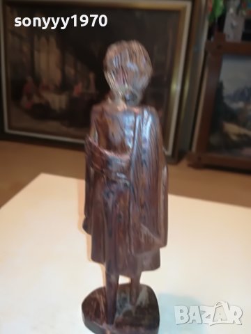 ДЪРВЕНА ФИГУРА-ВНОС ФРАНЦИЯ 2809221744, снимка 16 - Антикварни и старинни предмети - 38149745