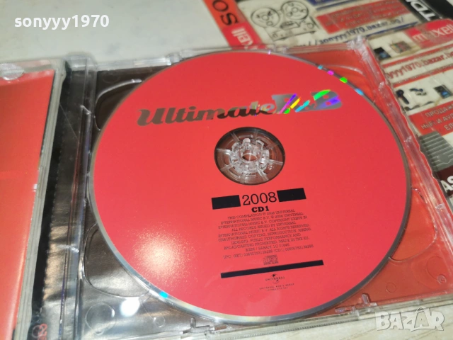 ULTIMATE R&B X2 CD 1001261953, снимка 2 - CD дискове - 53057014