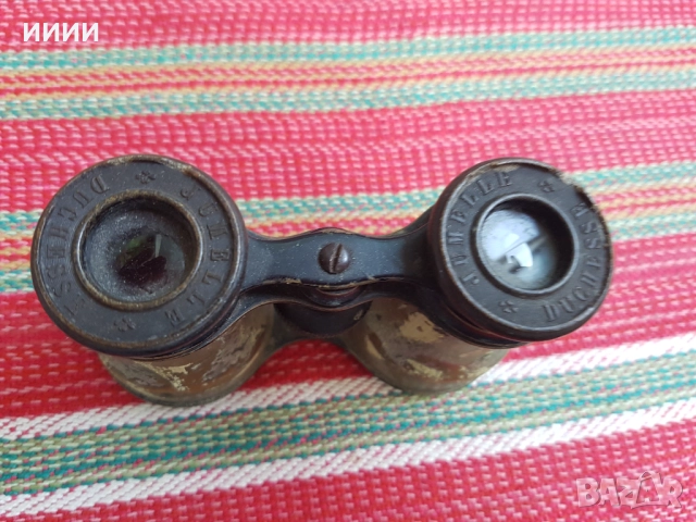 Военен бинокъл , снимка 4 - Антикварни и старинни предмети - 52263863