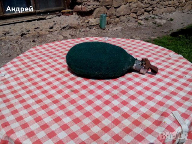 Стара войнишка манерка #4, снимка 3 - Антикварни и старинни предмети - 28611972