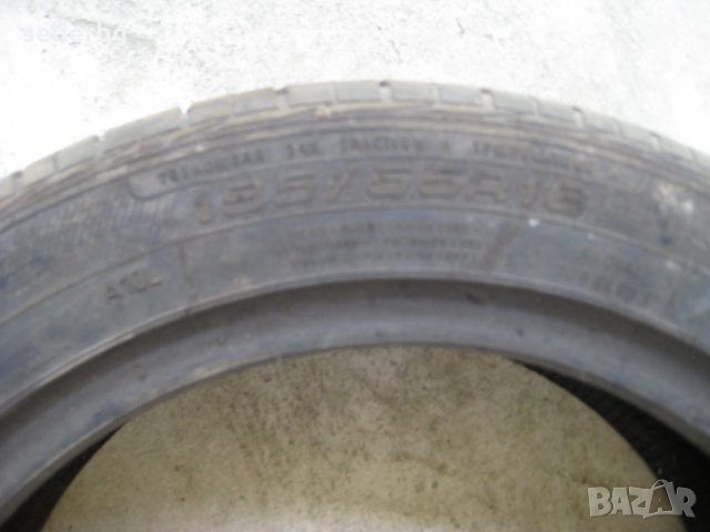 Лятна гума Goodiyear 195/55/16 - Грайфер 7 мм – има 1 брой, снимка 3 - Гуми и джанти - 28299884