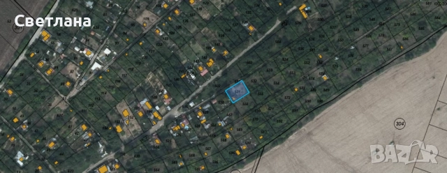 Продава се правоъгълен имот във в.з. Астарджийка, гр. Русе, снимка 4 - Земеделска земя - 52230598