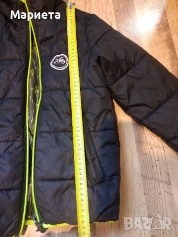 Дебело зимно яке с две лица за момче 9-10 г. , снимка 6 - Детски якета и елеци - 43741860