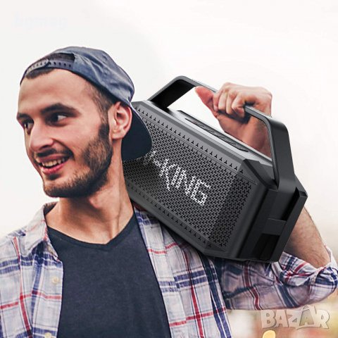 W-King D9-1 60W безжична Bluetooth тонколона, снимка 9 - Bluetooth тонколони - 37626671