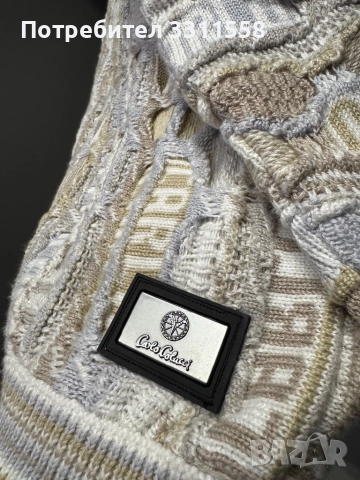 Carlo Colucci - Пуловер Bonez MC, снимка 3 - Пуловери - 52559753