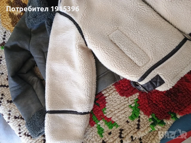 Пухкаво дамско яке, снимка 3 - Якета - 50697989