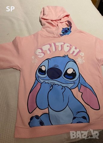Нов детски Суитчър Stitch Стичч, снимка 5 - Детски анцузи и суичери - 44035152