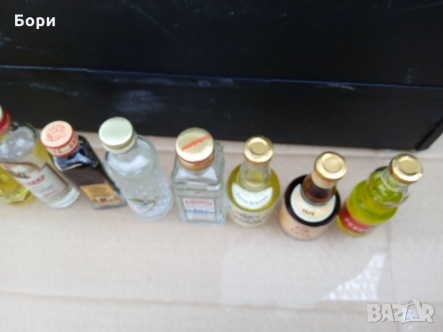 Стари колекционерски бутилки пълни , снимка 11 - Други ценни предмети - 35538598