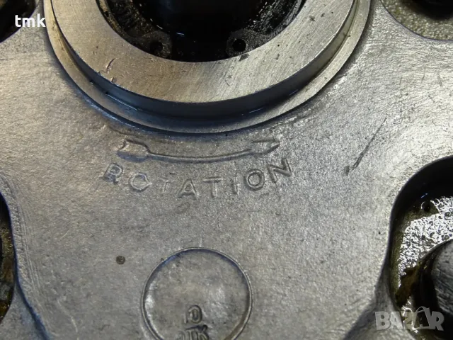 Хидравлична помпа "Хидравлика" А43Х 175Bar Hydraulic pump plessey, снимка 6 - Резервни части за машини - 48691870