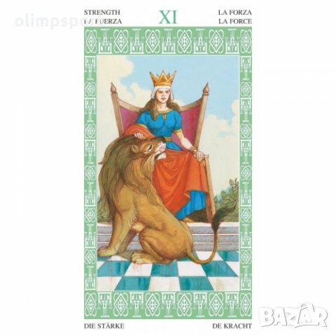 карти таро LOSCARABEO LENORMAND  нови  , снимка 4 - Карти за игра - 32652462