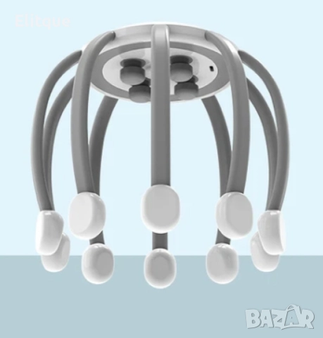 Иновативен многоточков масаж с множество масажни глави, разпределени на 360°, снимка 5 - Масажори - 52902183