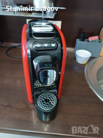 Кафемашина хартиени капсули, чалди,подс,e.s.e, снимка 2 - Кафемашини - 52038877