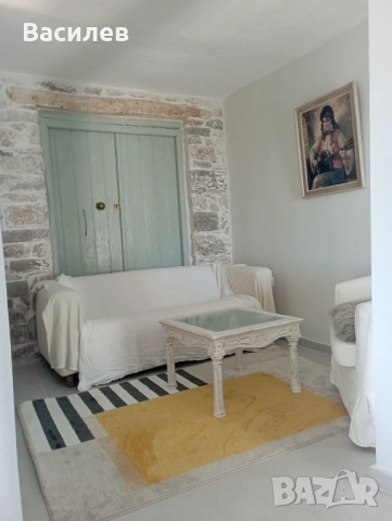 Продавам 2 ст с градина в Агиос Николаос/ Ситония, снимка 2 - Апартаменти - 52099934