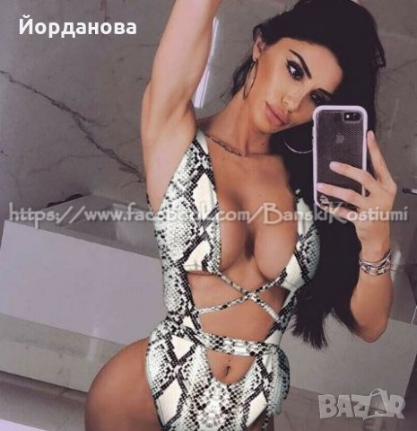 Бански костюм 2025, снимка 4 - Бански костюми - 35572020