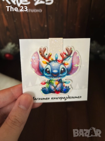 Kоледен тефтер Стич, ръчна изработка, снимка 12 - Други - 52708659