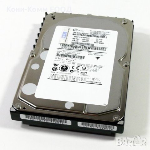 HDD 3.5` SAS  73Gb Seagate ST373455SS, снимка 1 - Твърди дискове - 40572732