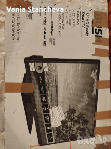 Телевизор BUSH 32" LED TV, SMART TV, HD Ready 