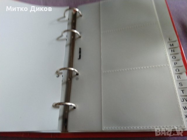 Визитник азбучник дебели корици марков на Бене нов, снимка 8 - Други - 40726360