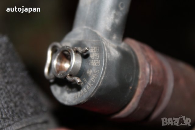 Маркуч излишно гориво, метални тръби за дюзи, горивен рейл и дюзи Опел астра х 1.3цдти 90кс комби 07, снимка 4 - Части - 43464973