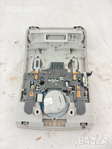 Панел Плафон за Ауди , Audi A4 B6 B7, Сив, снимка 2 - Части - 51395904
