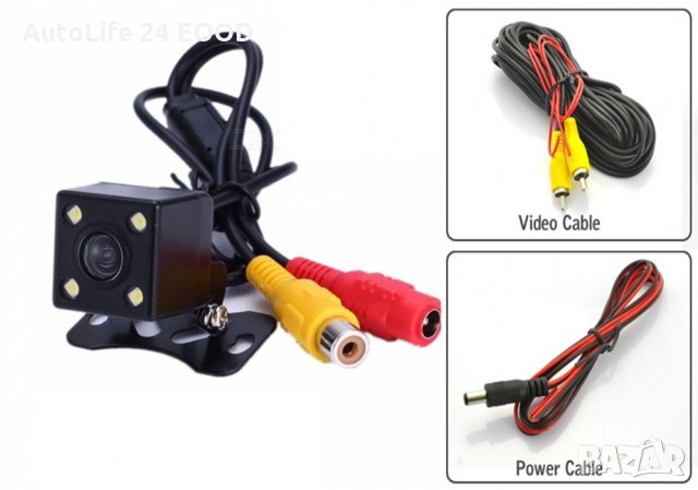 Камера за Задно Виждане Заден Ход Паркиране Парктроник