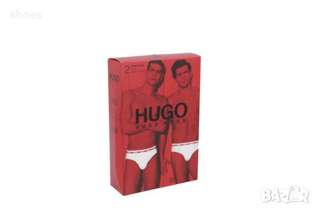 HUGO BOSS Оригинален мъжки слип Комплект 3бр., снимка 8 - Бельо - 39410585