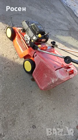 Бензинова косачка Kawasaki, снимка 5 - Градинска техника - 48039397