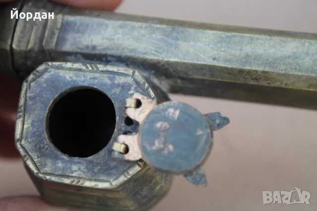 Оригинален Османски девит 19-ти век, снимка 5 - Други ценни предмети - 49934035