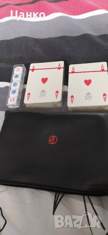 комплект за покер, снимка 1 - Други игри - 38557025