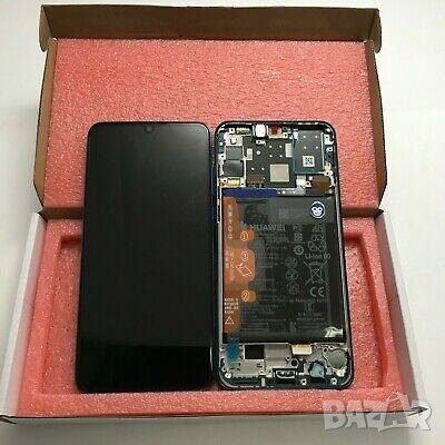 LCD Дисплей за Huawei P30 Lite New Edition(2020) / Marie-L21BX / 02352PJM/02353FPX/ Тъч скрийн / Рам