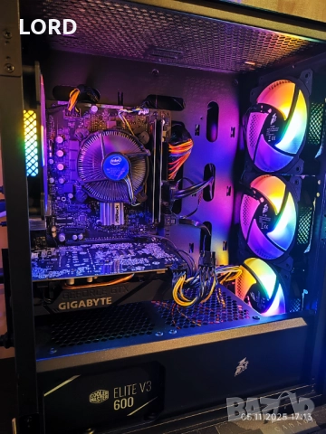 Геймърски i3 10100f, GTX 1660Ti 6GB, RAM 16GB DDR4 3200, снимка 2 - Геймърски - 52311740