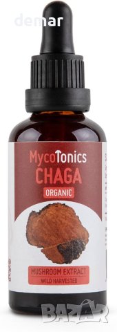 MycoTonics Organic Chaga Течна добавка с екстракт от гъби чага, снимка 1 - Хранителни добавки - 43750536