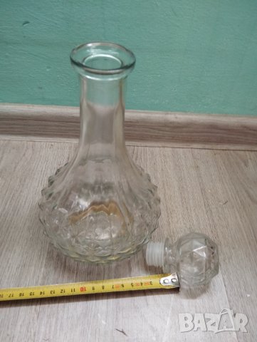Кристална гарафа, снимка 3 - Други ценни предмети - 44126645