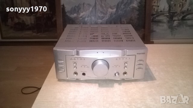 universum v 4085-stereo amplifier-внос швеицария, снимка 6 - Ресийвъри, усилватели, смесителни пултове - 27038368