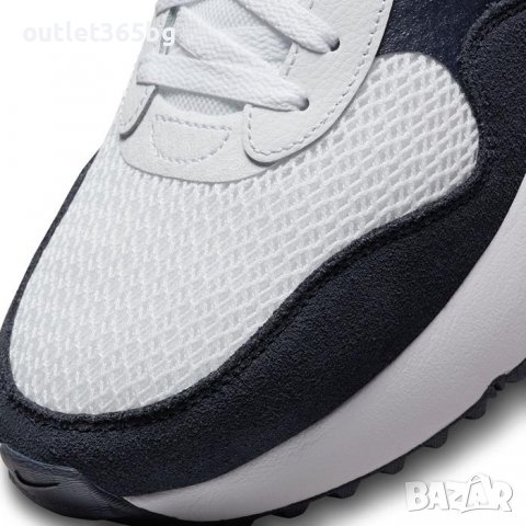 Nike - Air Max Systm номер 44 мъжки бели Оригинал Код 8617, снимка 7 - Маратонки - 39619398