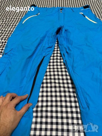 NorthPeak мъжки скиорски туристически водо-ветрпустойчив панталон ХХЛ, снимка 5 - Спортни дрехи, екипи - 43429005