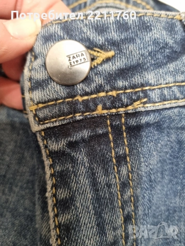 Дънки Zara, снимка 3 - Дънки - 53075417