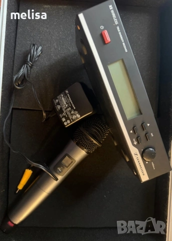 Sennheiser XS Wireless EM10 Mic Diversity Receiver микрофон