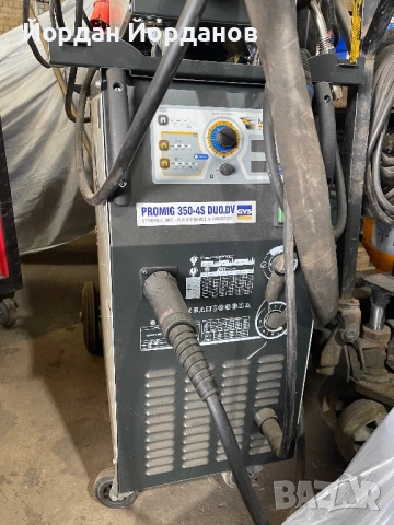 Продавам като нов GYS френски трифазен телоподаващ апарат(CO2) , снимка 4 - Други инструменти - 53575982