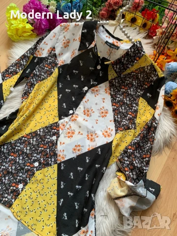 Нова риза на цветя, снимка 2 - Ризи - 50999665