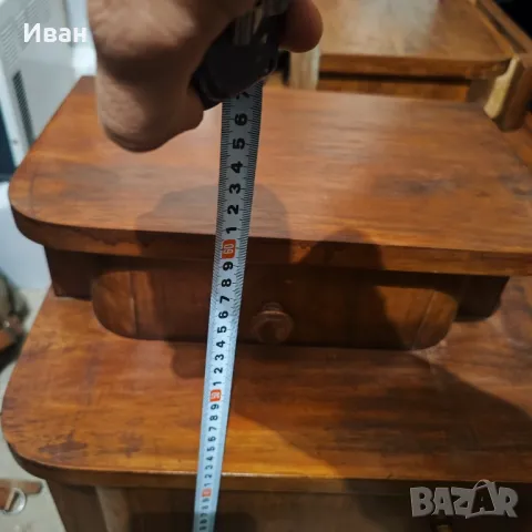 стари ретро  нощни шкафчета уникат