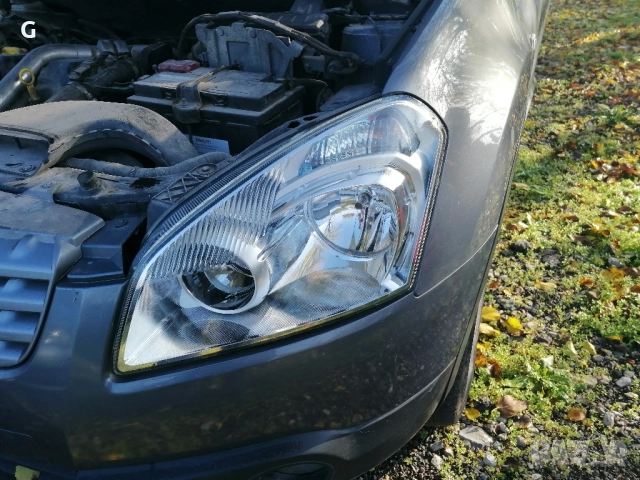 Ляв Фар  Nissan Qashqai , снимка 3 - Части - 52512489