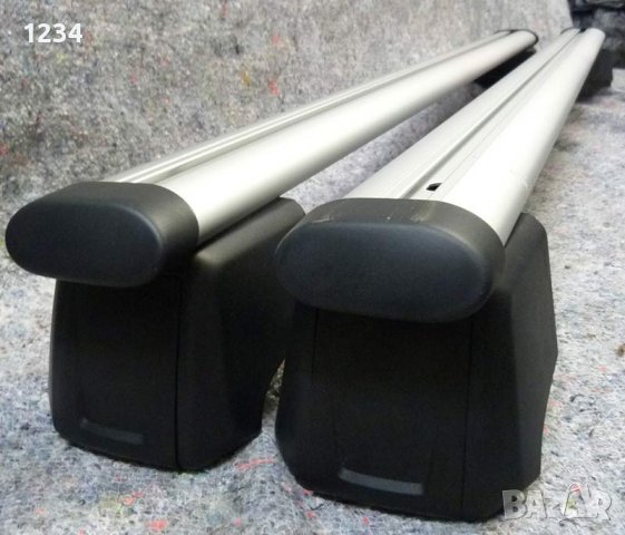 Багажник за Рено RENAULT KADJAR напречни греди алуминиеви рейки, снимка 2 - Аксесоари и консумативи - 44097843