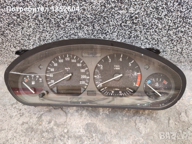 Километраж BMW E36 318i
