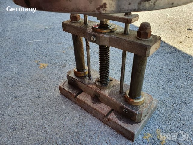 Немска винтова преса, снимка 13 - Менгемета - 37120105